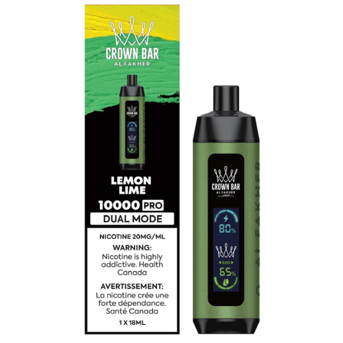 Crown Bar Al Fakher Pro Lemon Lime