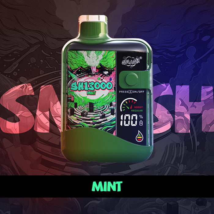 Smash 13K Mint Double Bubble Ice