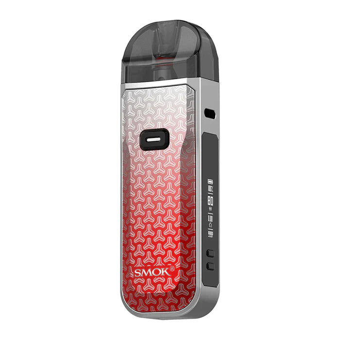 SMOK Nord 5 80W Pod Vape Device Kit Red Gray Dart