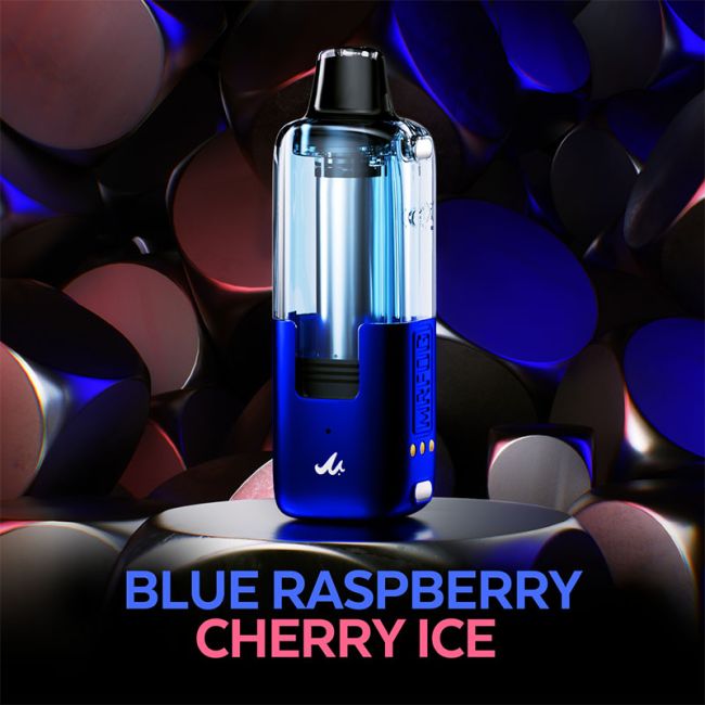 Mr. Fog Switch Pod Blue Raspberry Cherry Ice