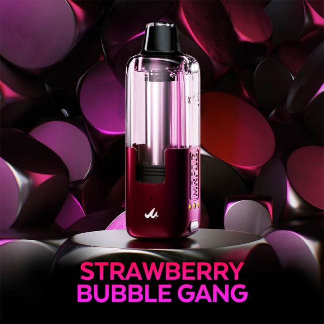 Mr. Fog Switch Pod Strawberry Bubble Gang