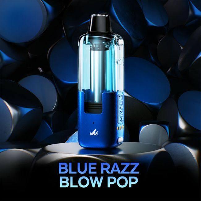 Mr. Fog Switch Pod Blue Razz Blow Pop