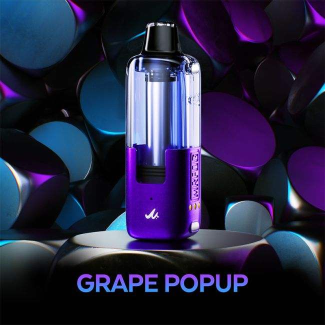 Mr. Fog Switch Pod Grape Pop Up