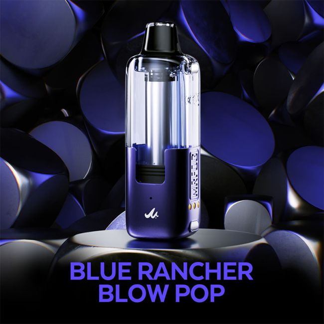 Mr. Fog Switch Pod Blue Rancher Blow Pop
