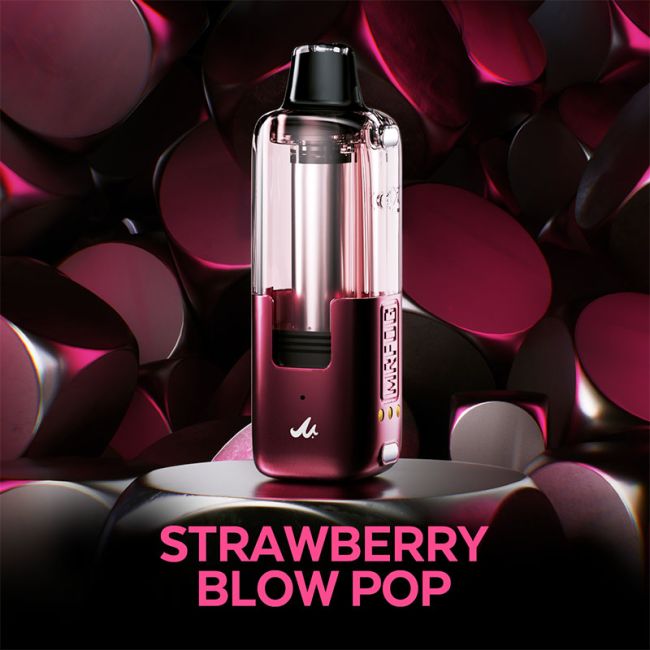 Mr. Fog Switch Pod Strawberry Blow Pop