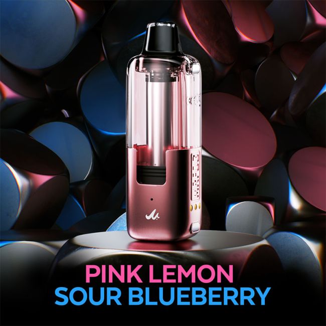 Mr. Fog Switch Pod Pink Lemon Sour Blueberry