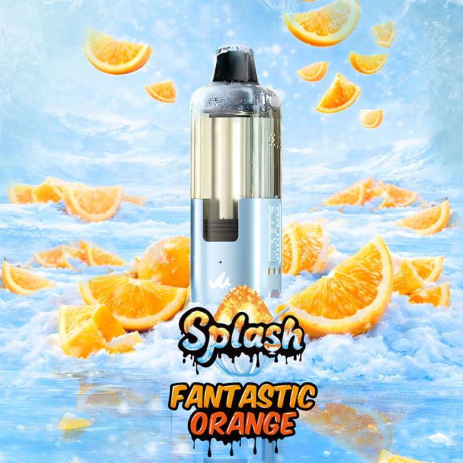 Mr. Fog Switch Pod - Splash Fantastic Orange