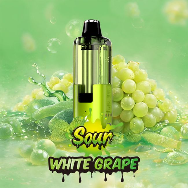 Mr. Fog Switch Pod - Sour White Grape