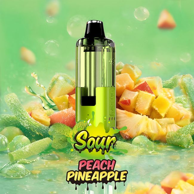 Mr. Fog Switch Pod - Sour Peach Pineapple