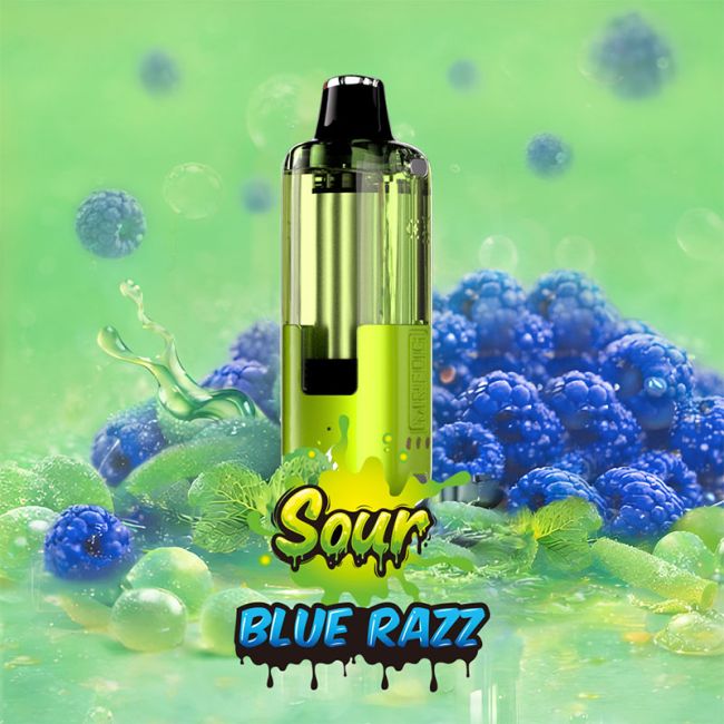 Mr. Fog Switch Pod - Sour Blue Razz
