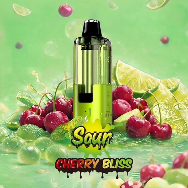 Mr. Fog Switch Pod - Sour Cherry Bliss